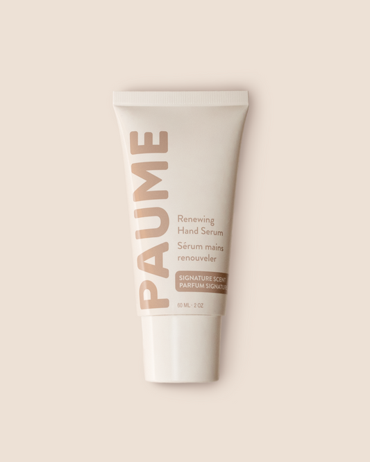renewing hand serum - skin care for your hands