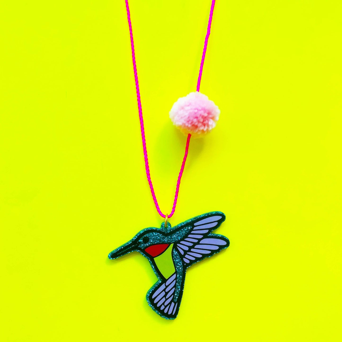 Hummingbird Necklace