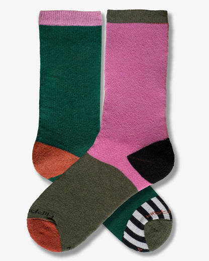 Grown-up Crew Socks - Mixed Media