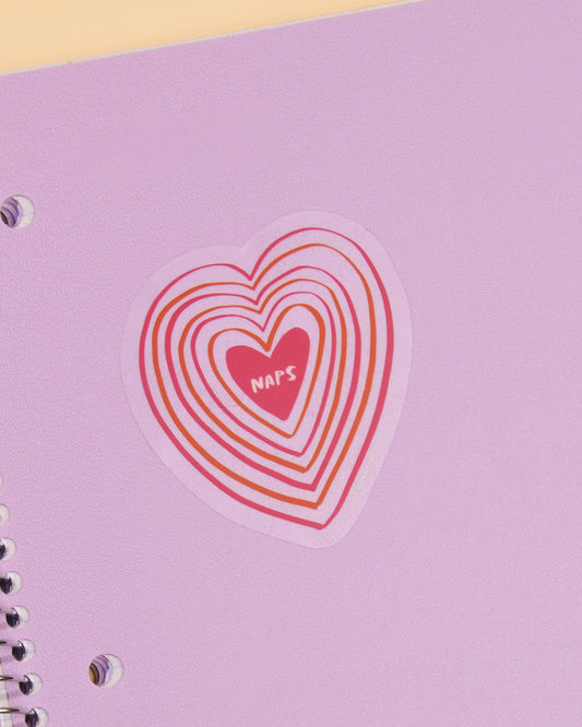 I Heart Naps - Sticker