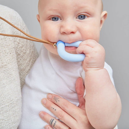 Bluebell Orbit Teething Necklace