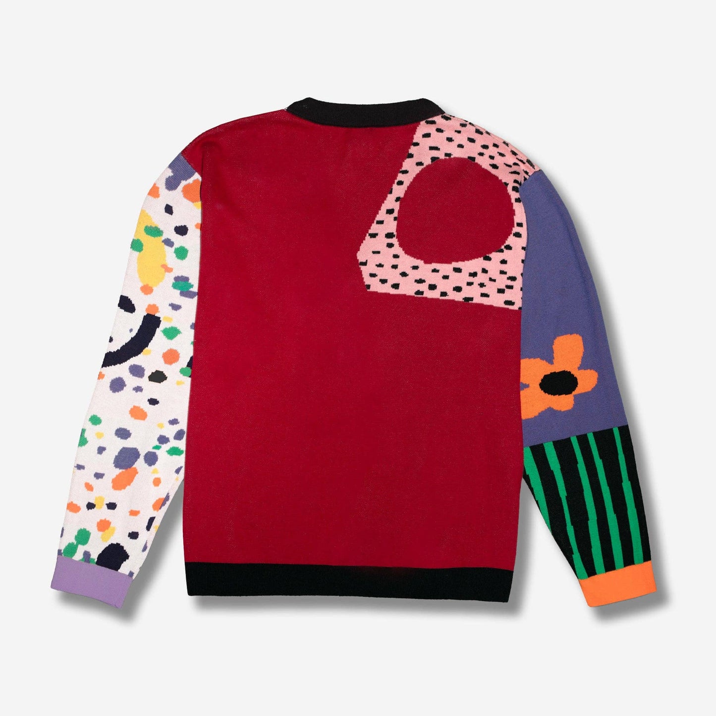 The Collage Cardigan by @AshleyMaryArt