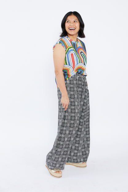 Grown-up Statement Pants - Basket