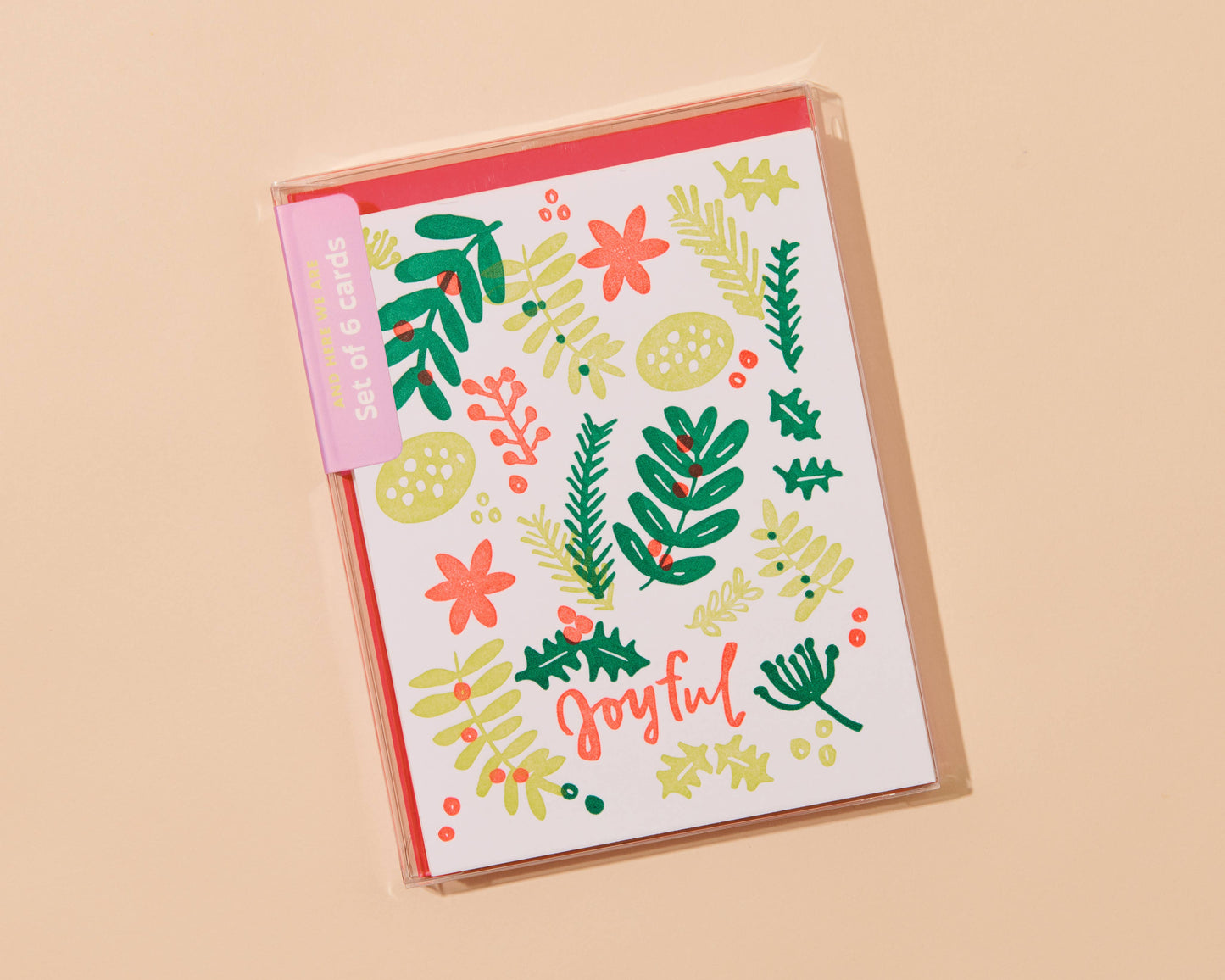 Joyful Holiday Card