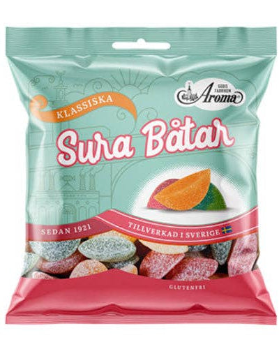 Sour Boats Swedish Candy