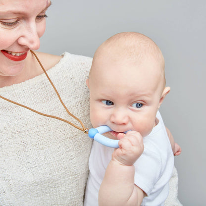 Bluebell Orbit Teething Necklace