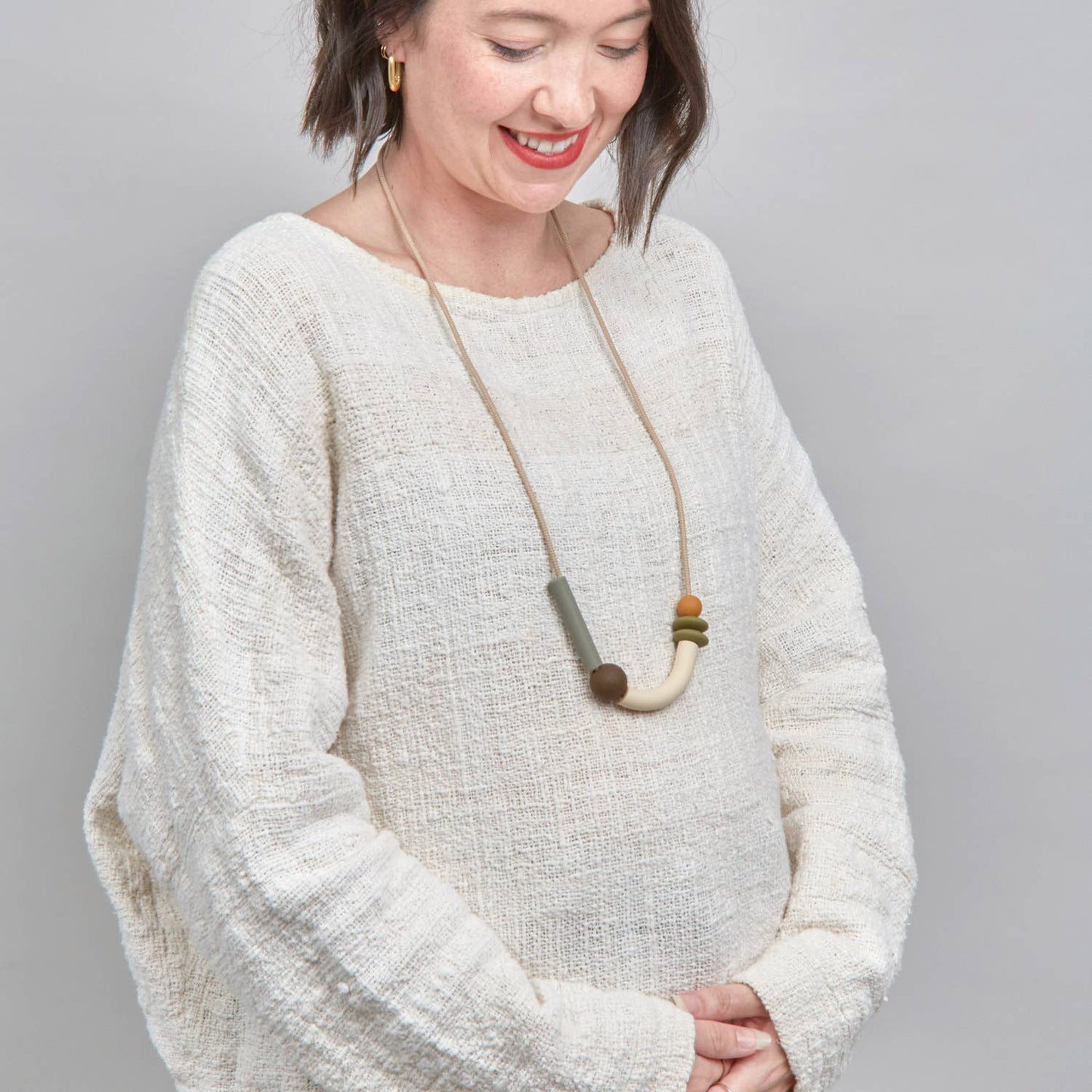 Saddle Balance Teething Necklace