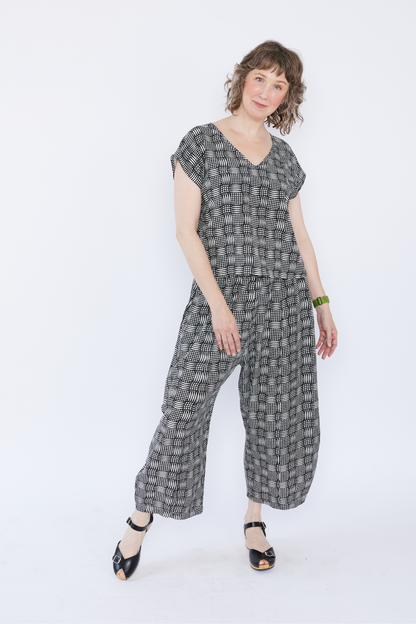 Grown-up Statement Pants - Basket