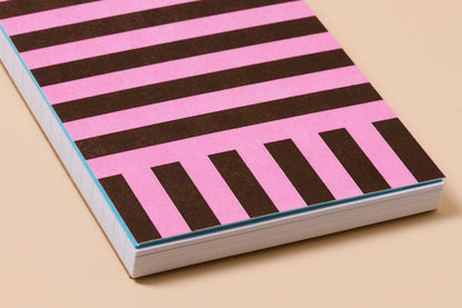 Pocket Spiral Notebook - Riviera Stripes