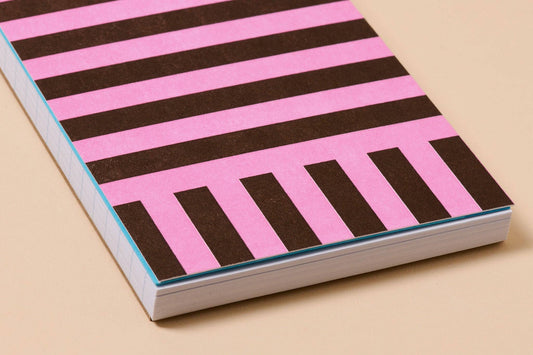Pocket Spiral Notebook - Riviera Stripes