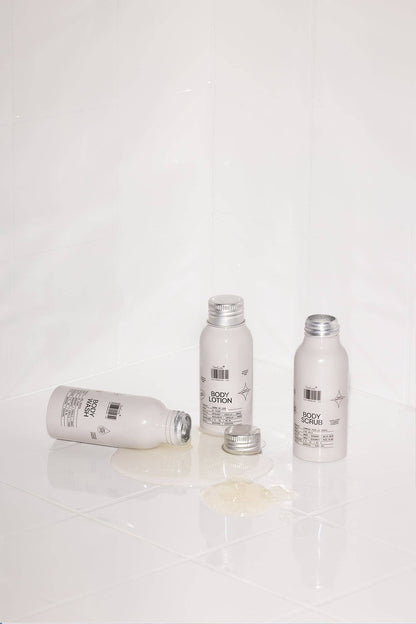 Mini Body Scrub Xtra Milk: 2 OZ