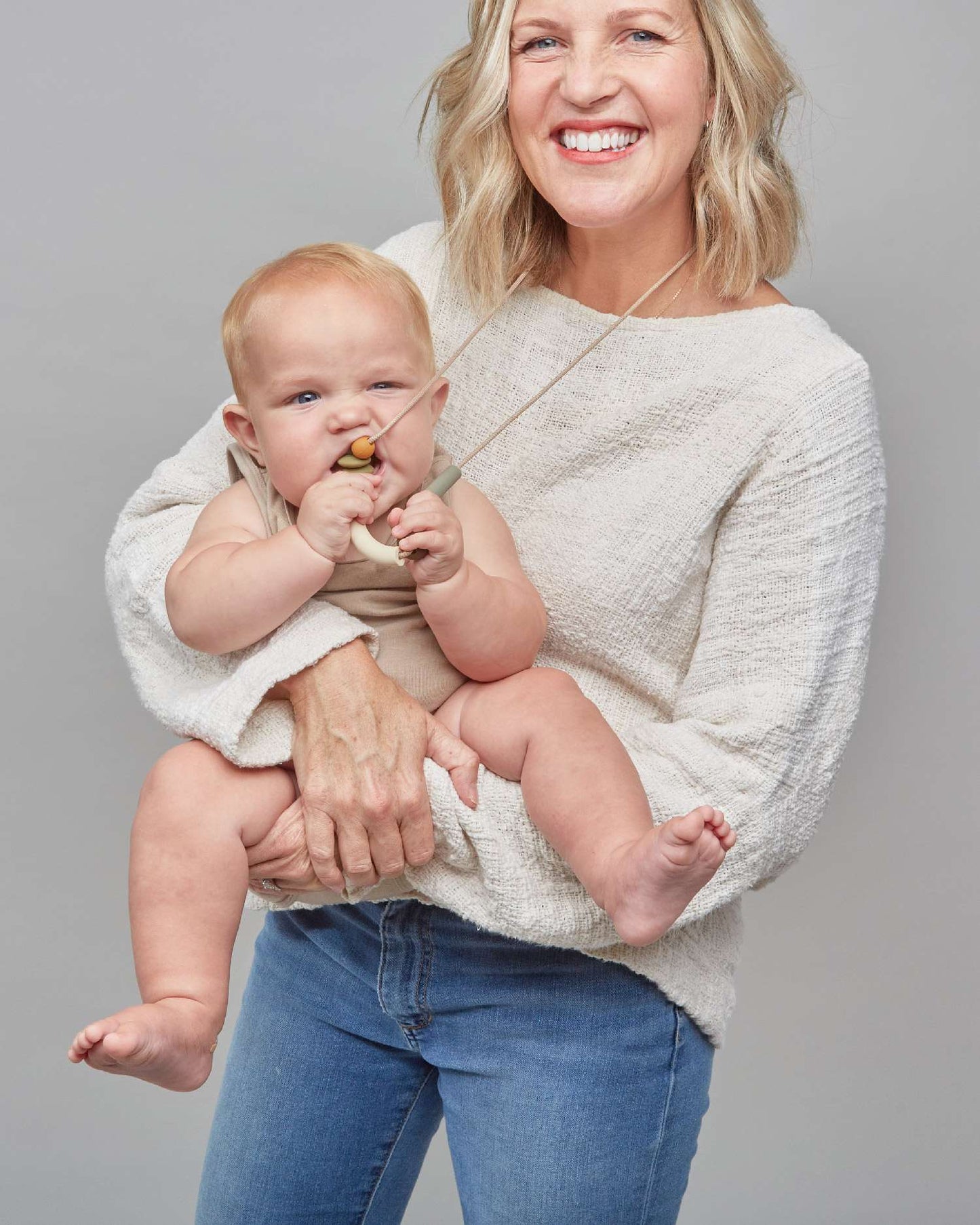 Moonstone Balance Teething Necklace