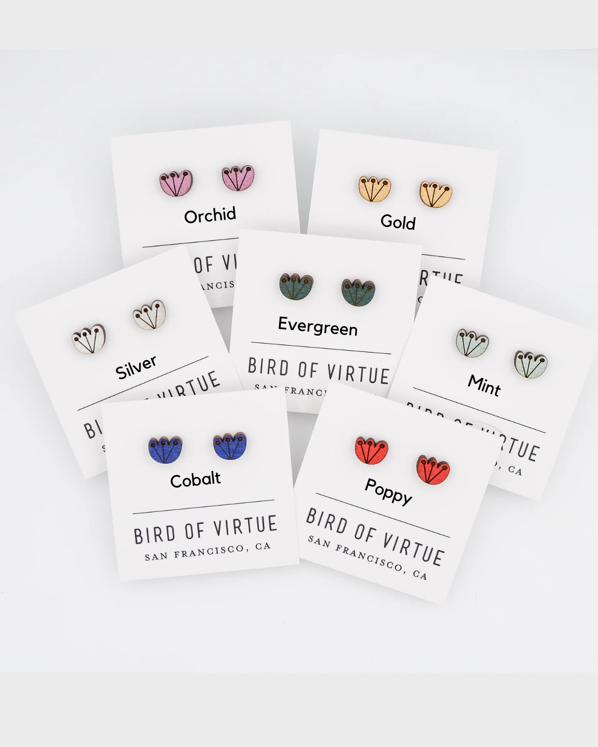 Blomma Flower Studs