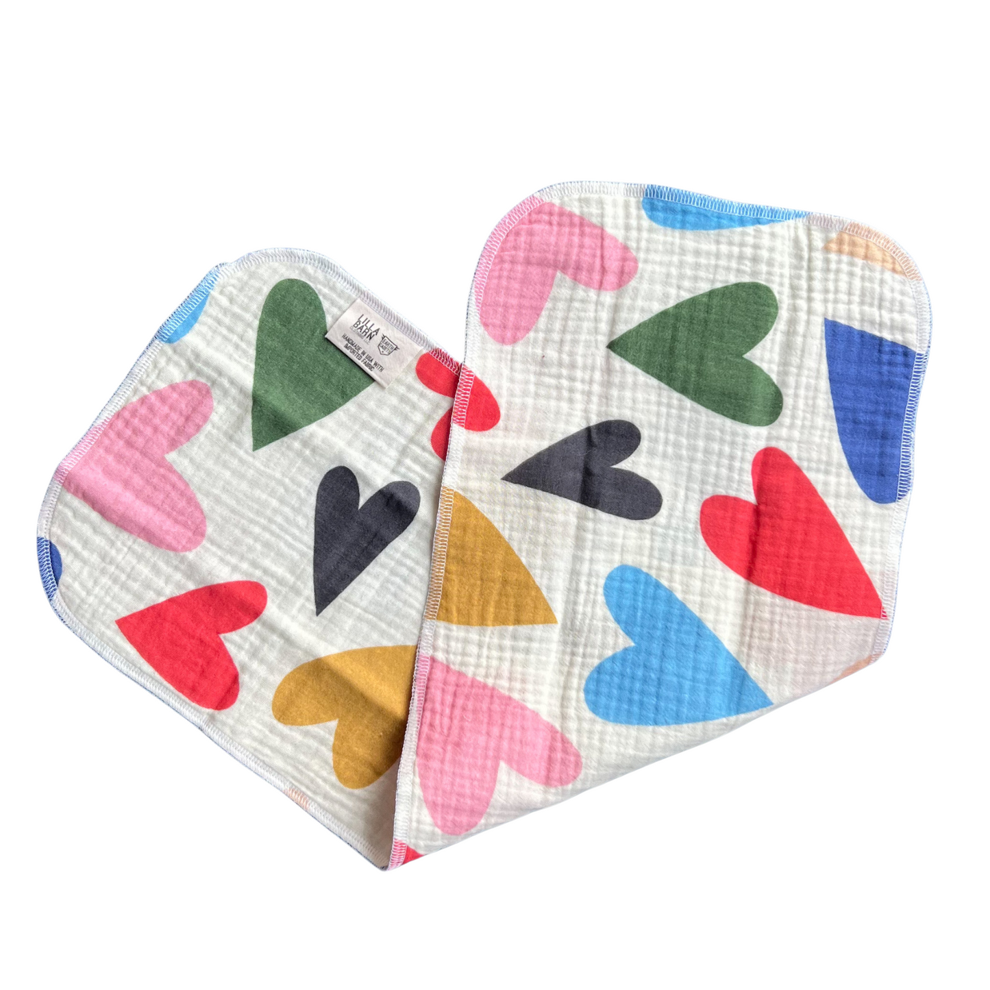 Organic Cotton Baby Burp Cloth