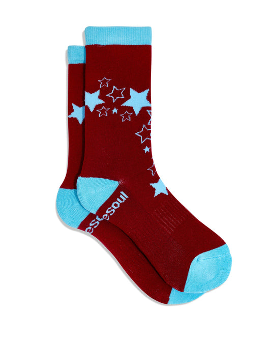Organic Cotton Grown-up Socks - Stardust