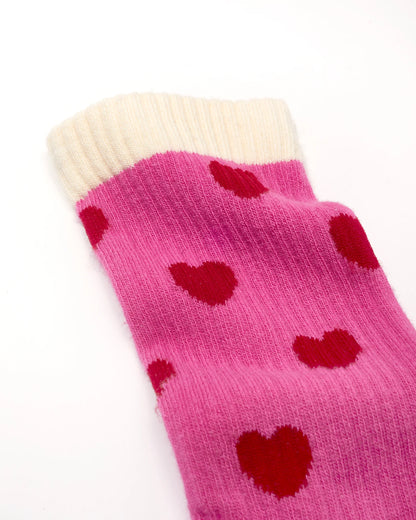 Organic Cotton Grown-up Socks - Lovers