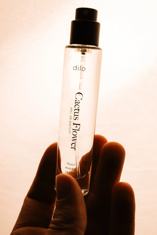 Eau de Parfum - Cactus Flower - 15ml Travel Sprayer
