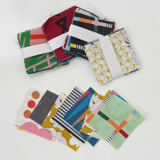 Fabric Scrap Packs