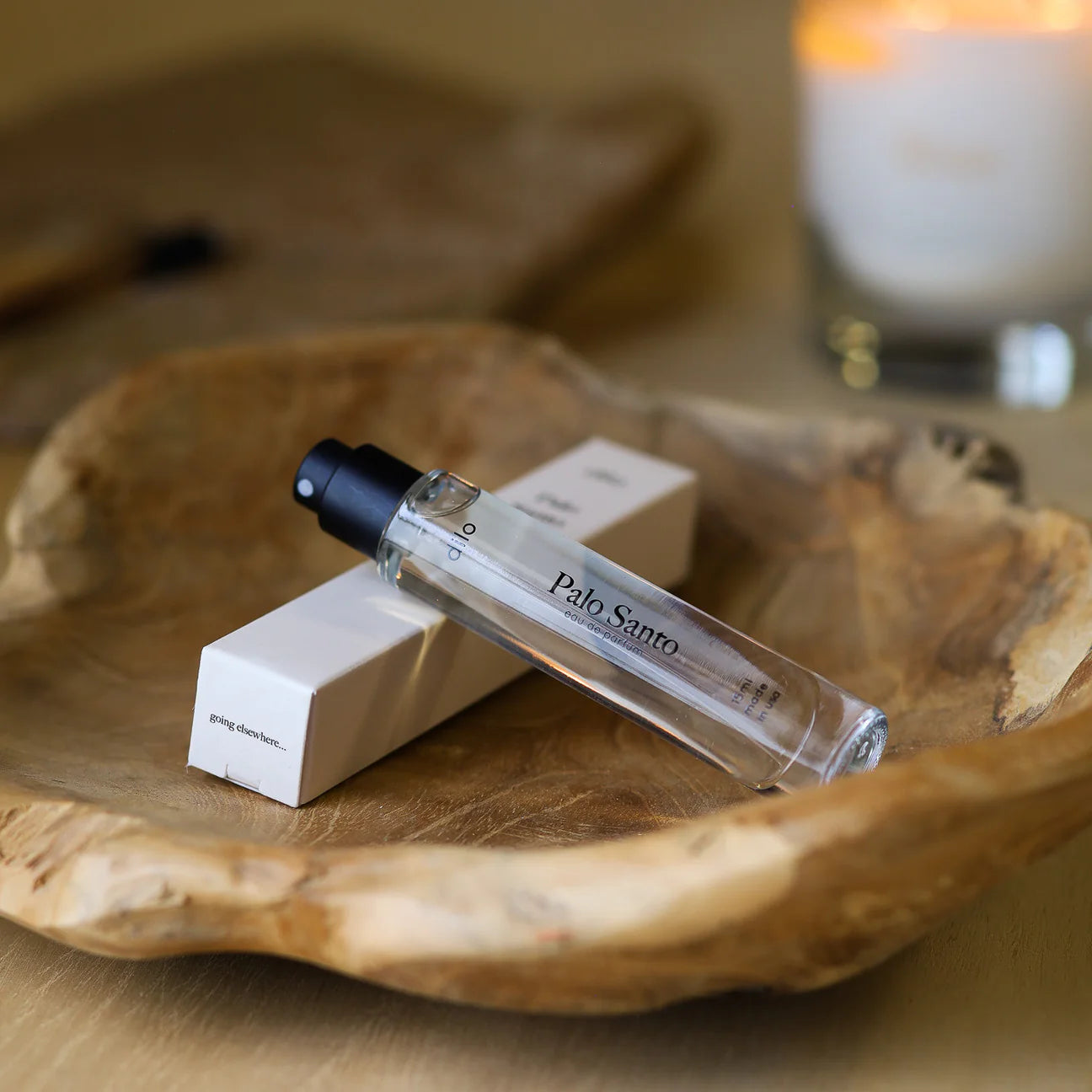 Eau de Parfum - Palo Santo - 15ml Travel Sprayer