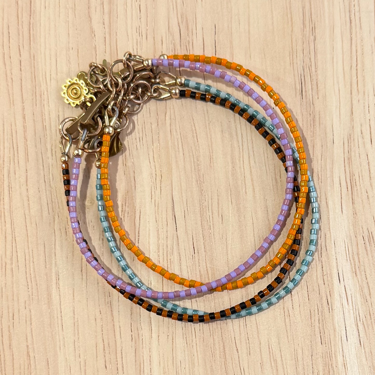 Mini Stripe Bracelets