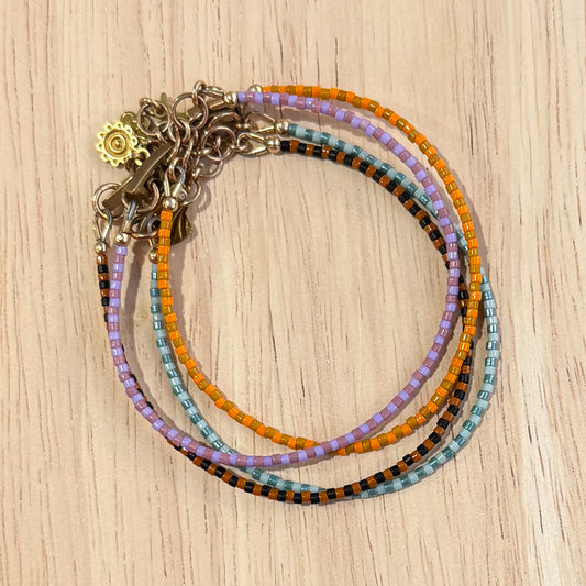 Mini Stripe Bracelets