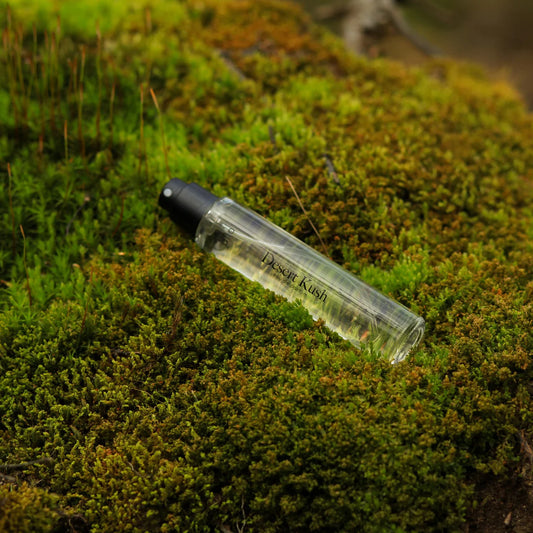Eau de Parfum - Desert Kush - 15ml Travel Sprayer