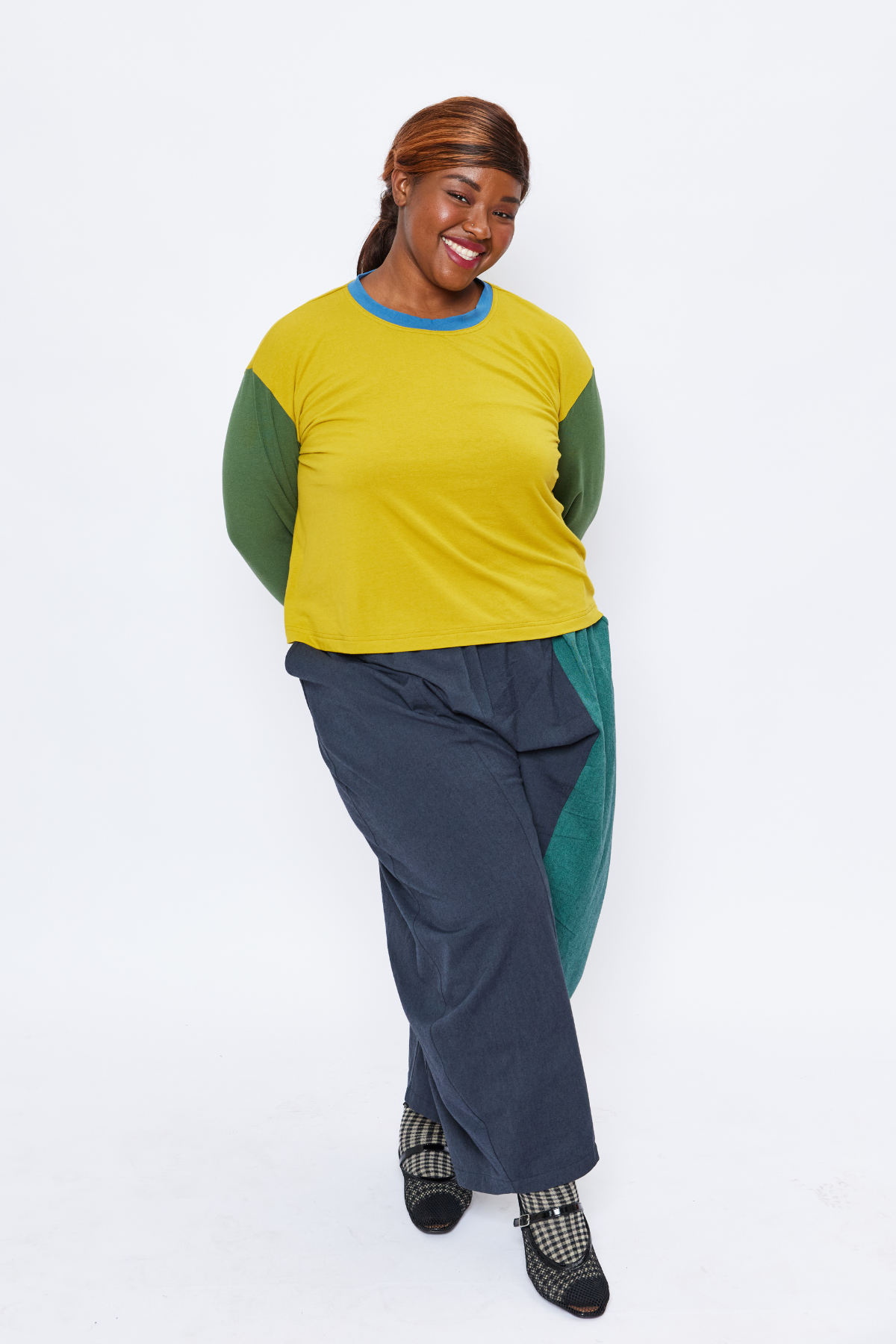 Long Sleeve Tee - Sunny Bamboo