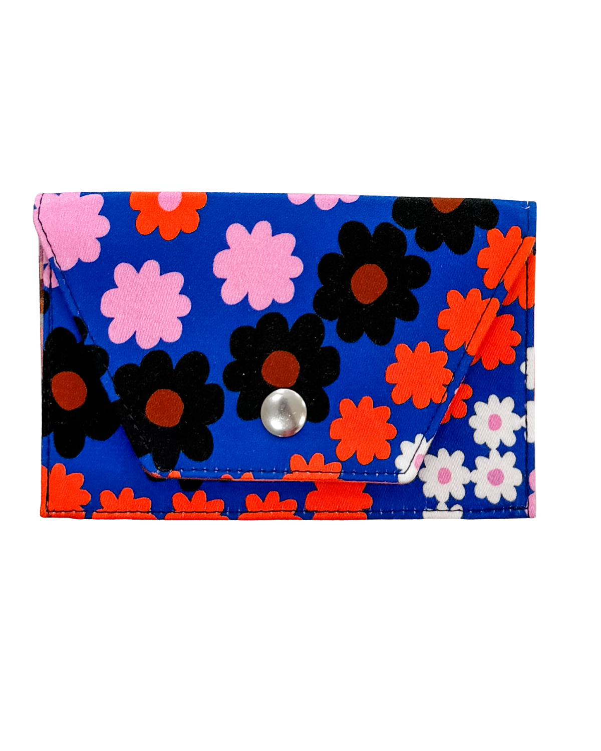 Mini Wallet - Night Bloom
