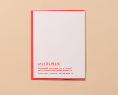 Sardine Love Greeting Card