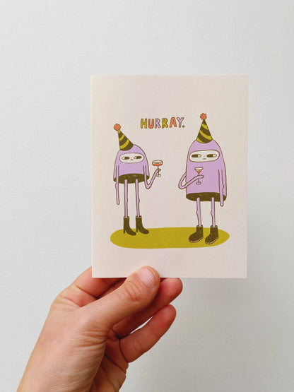 Hurray Card