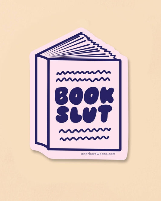 Book Slut Sticker