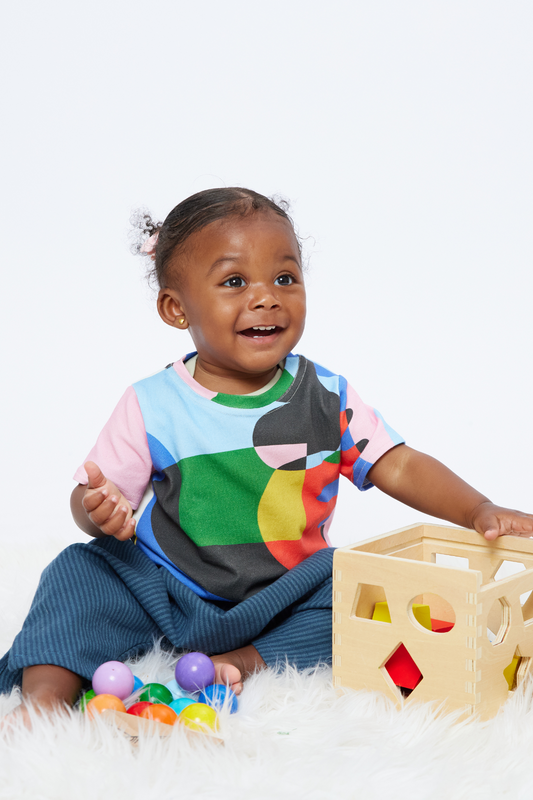 Baby & Kid Organic Tee - Circus
