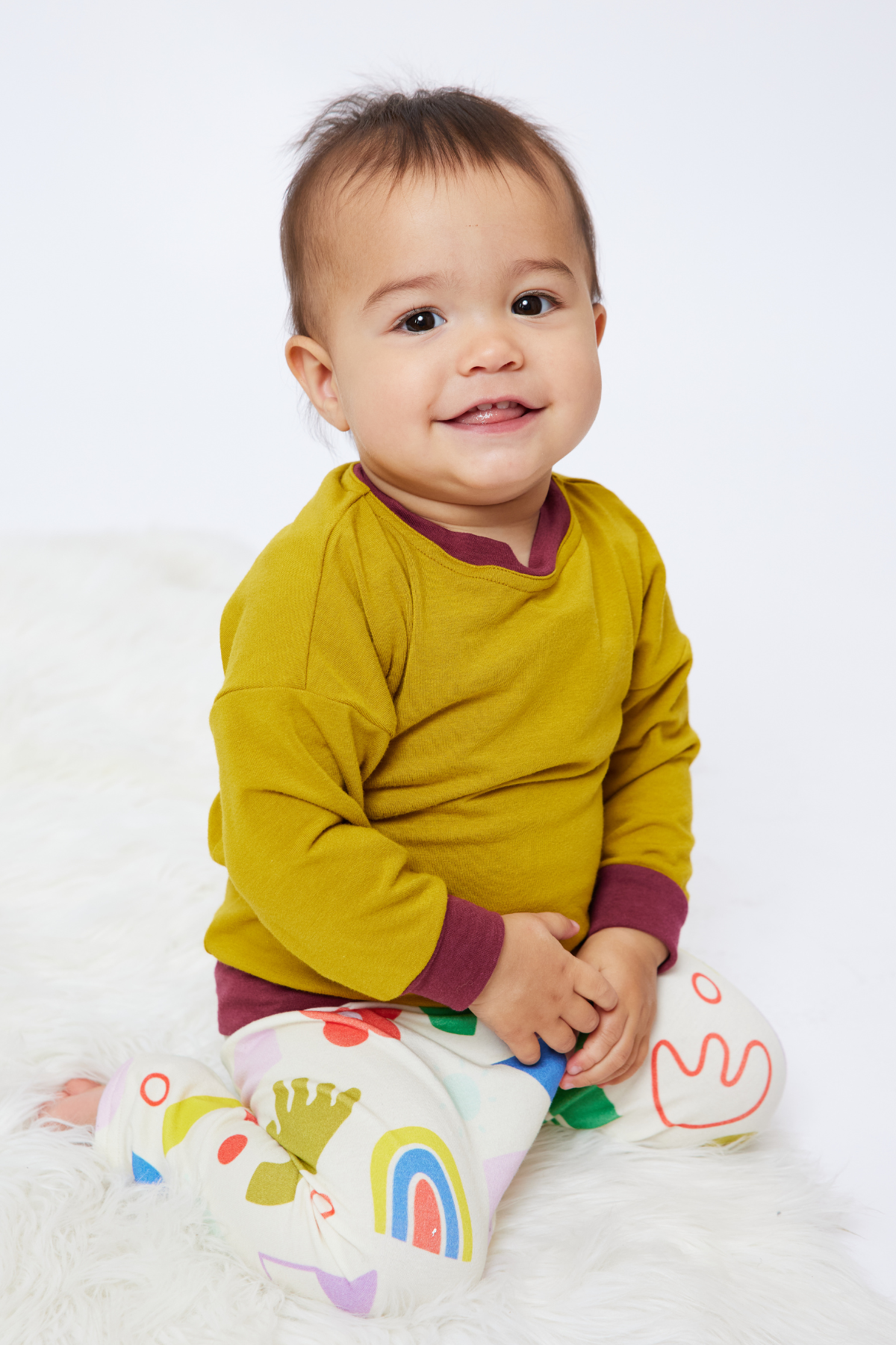 Baby & Toddler Pullover Top - Collegiate