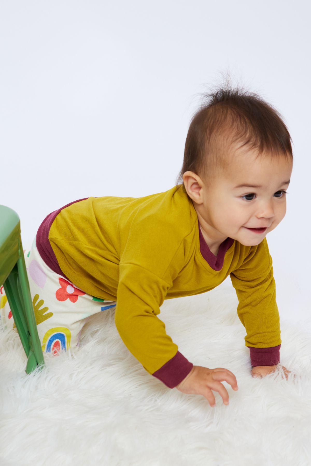 Baby & Toddler Pullover Top - Collegiate
