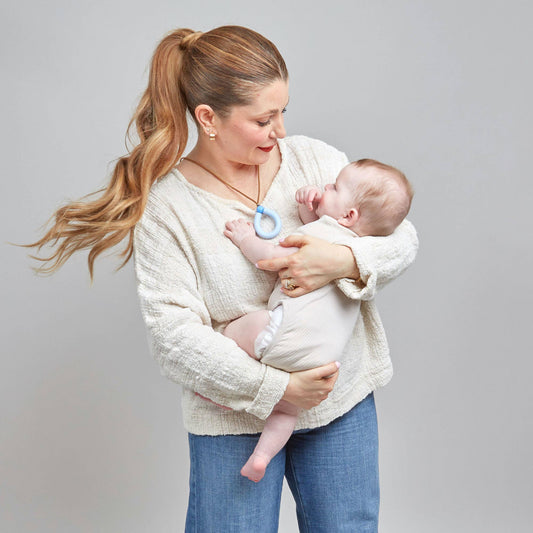 Bluebell Orbit Teething Necklace