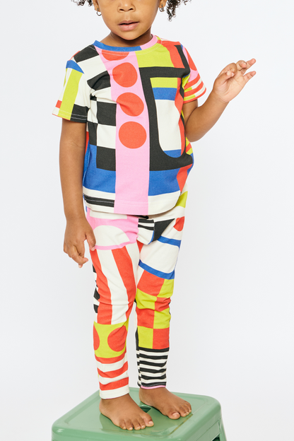Baby & Kid Organic Tee - Bauhaus