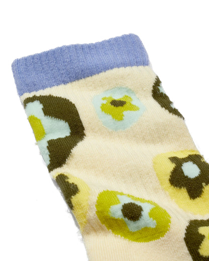 Organic Cotton Grown-up Socks - Blossom