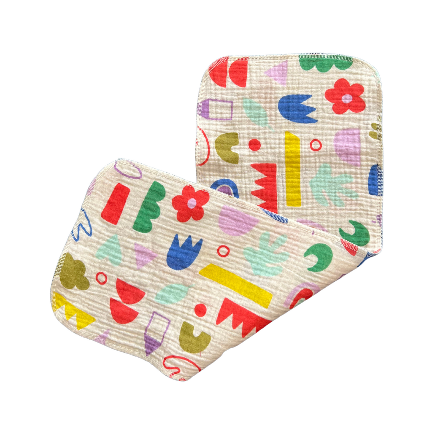 Organic Cotton Baby Burp Cloth