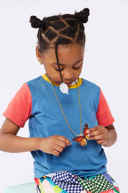 Monarch Butterfly Necklace
