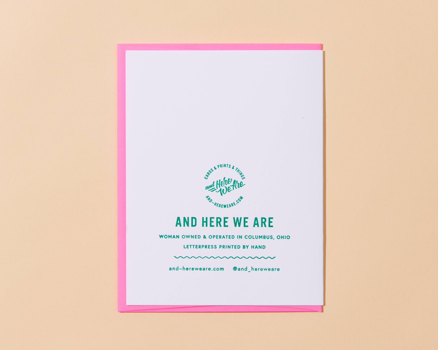 Goodwill/Gender is a Social Construct - Holiday Card