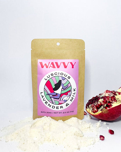 Bath Soak - Luscious Lavender & Milk Single Pack