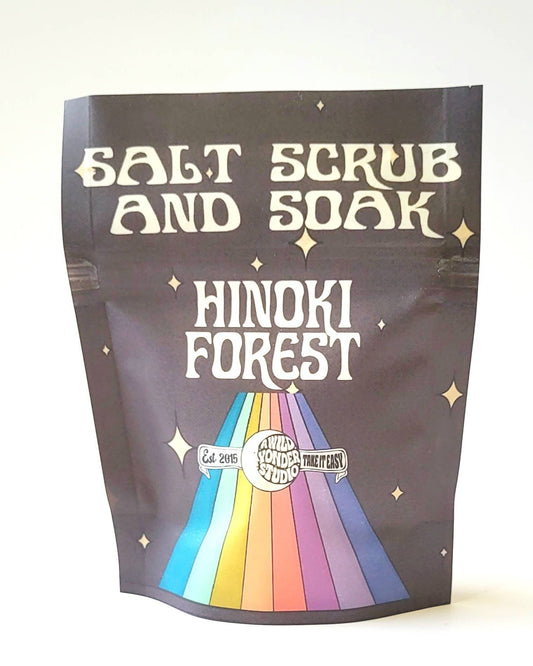 Bath Soak & Scrub - Hinoki Forest