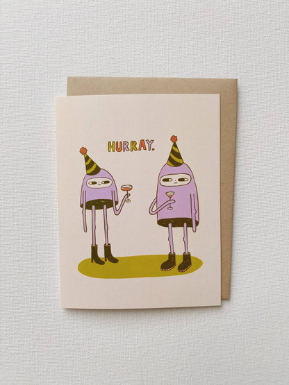 Hurray Card