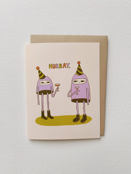 Hurray Card
