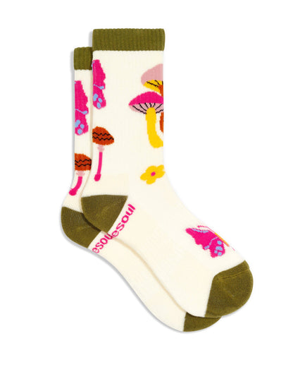 Organic Cotton Grown-up Socks - Fun Guy
