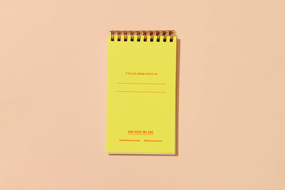 Pocket Spiral Notebook - Hearts