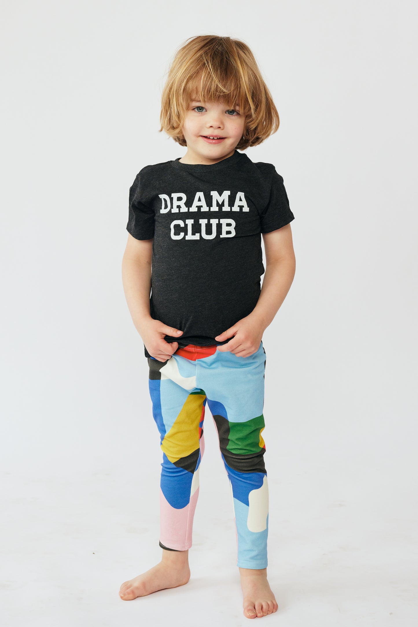 Baby & Kid Organic Leggings - Circus