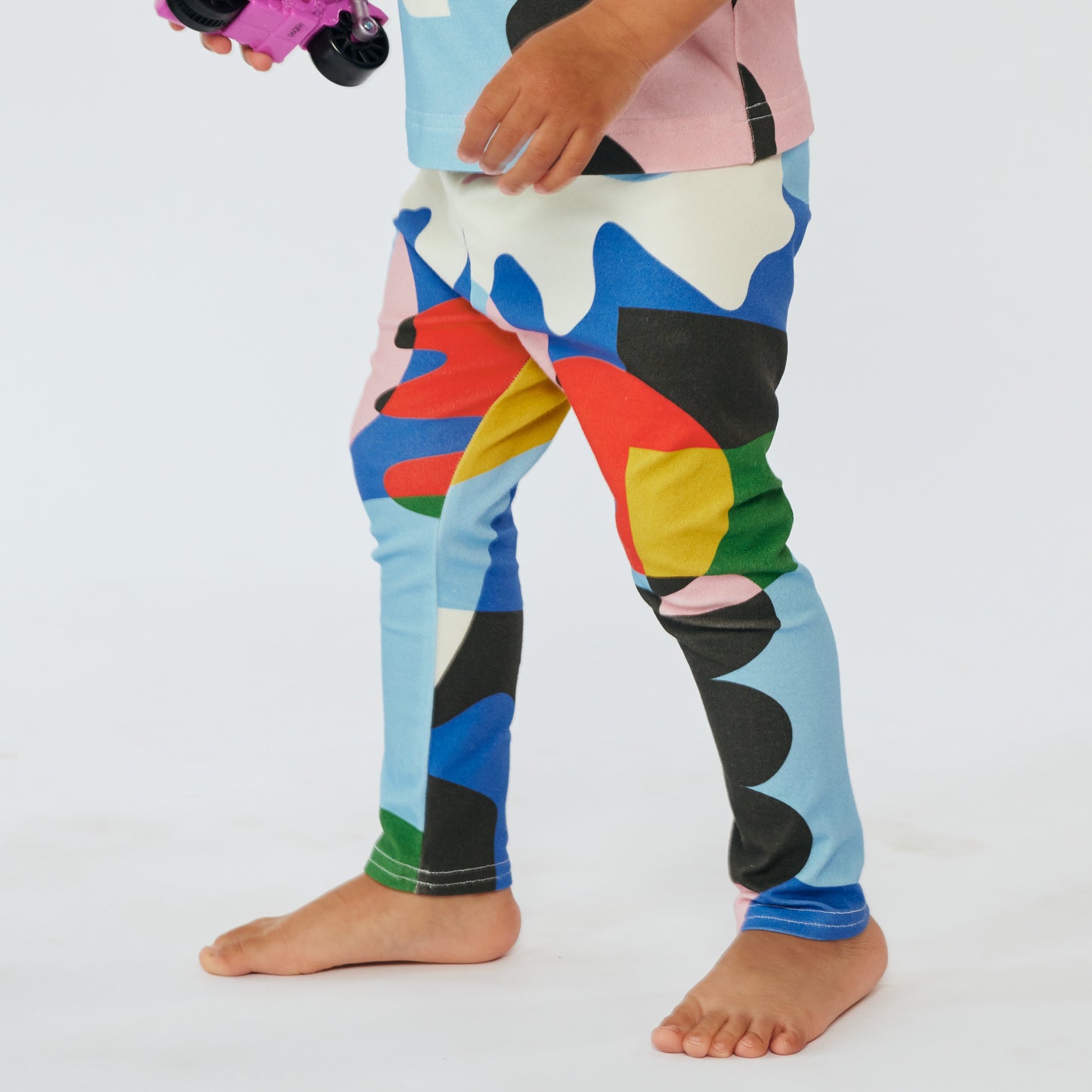 Baby & Kid Organic Leggings - Circus