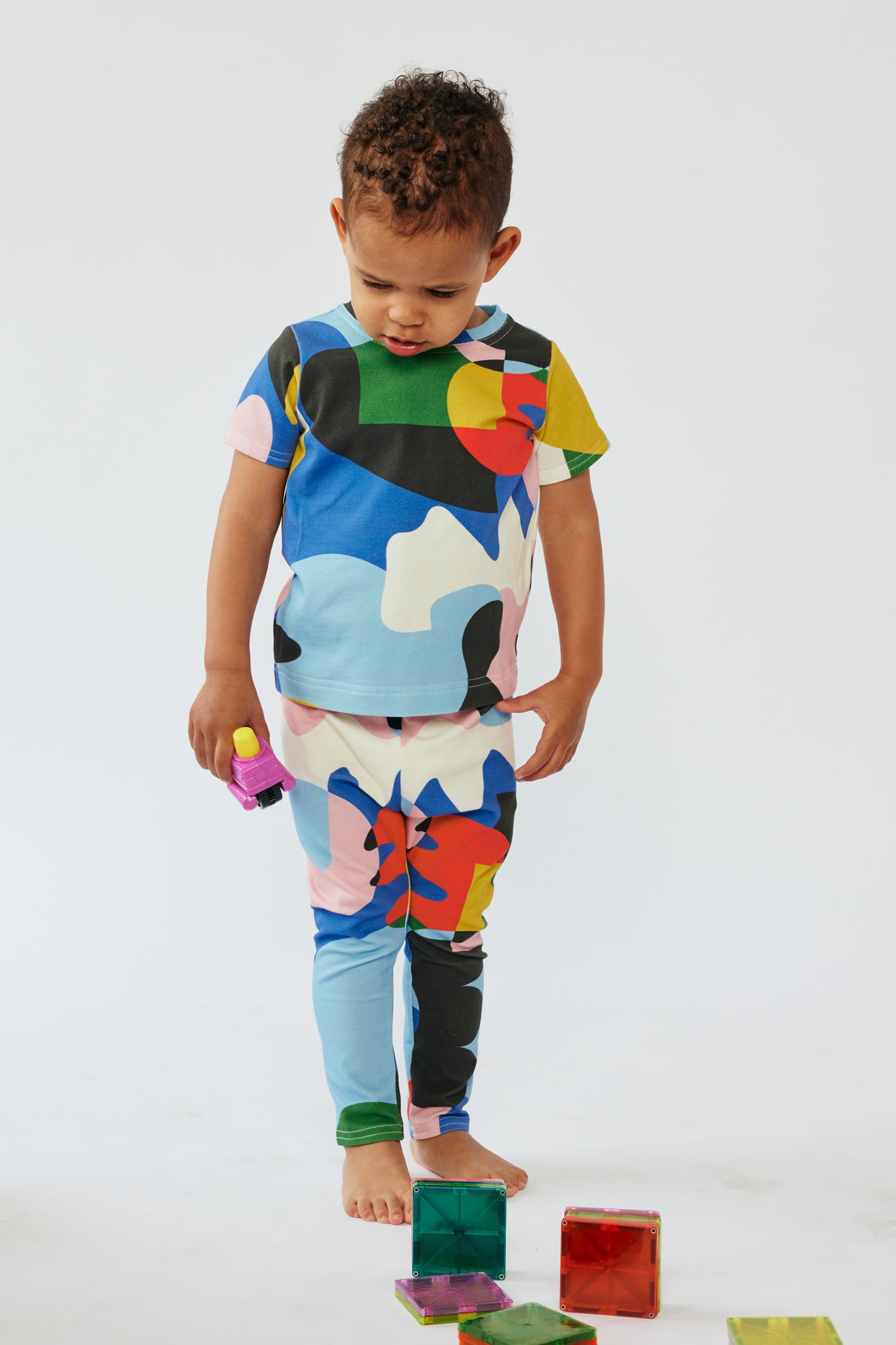 Baby & Kid Organic Leggings - Circus