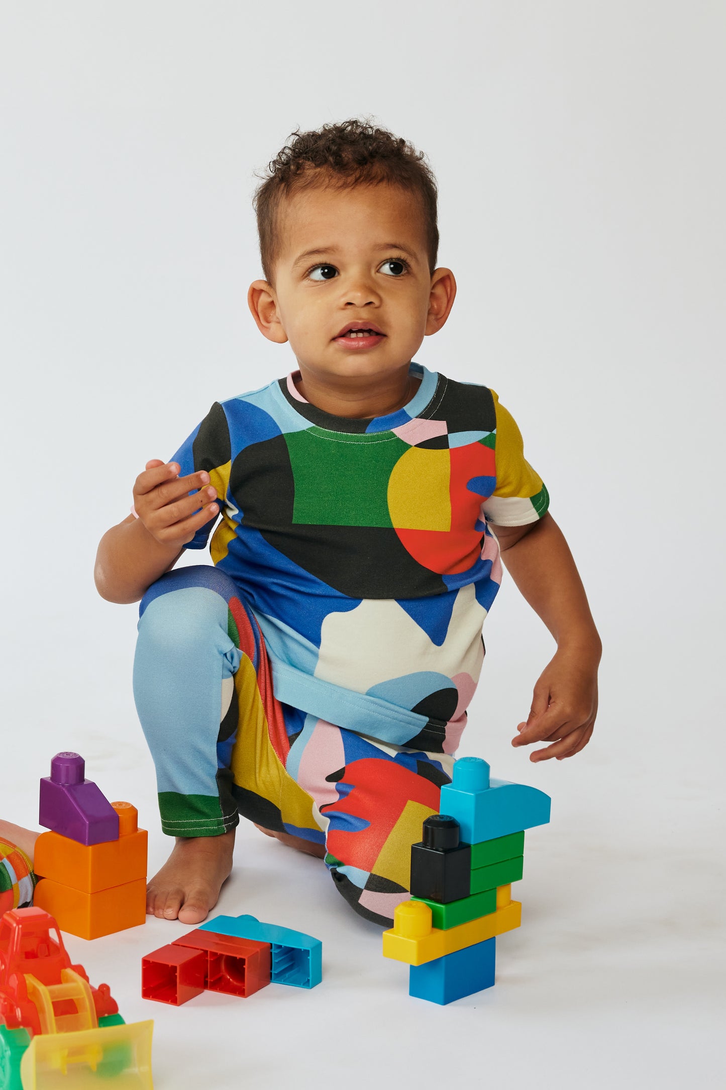 Baby & Kid Organic Tee - Circus